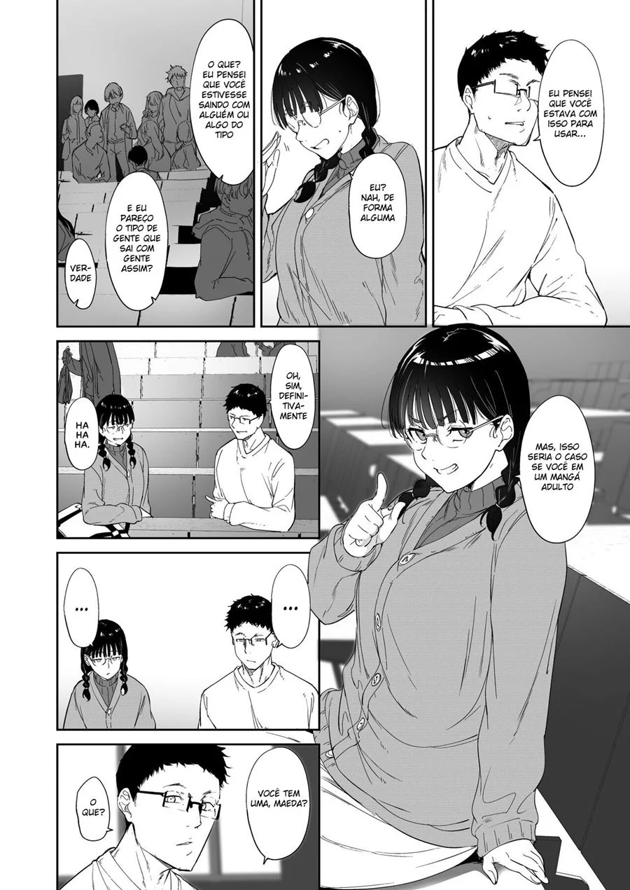 Fazer Sexo Com Sua Amiga Otaku é Demais – Doujinshi Hentai – Português do Brasil
