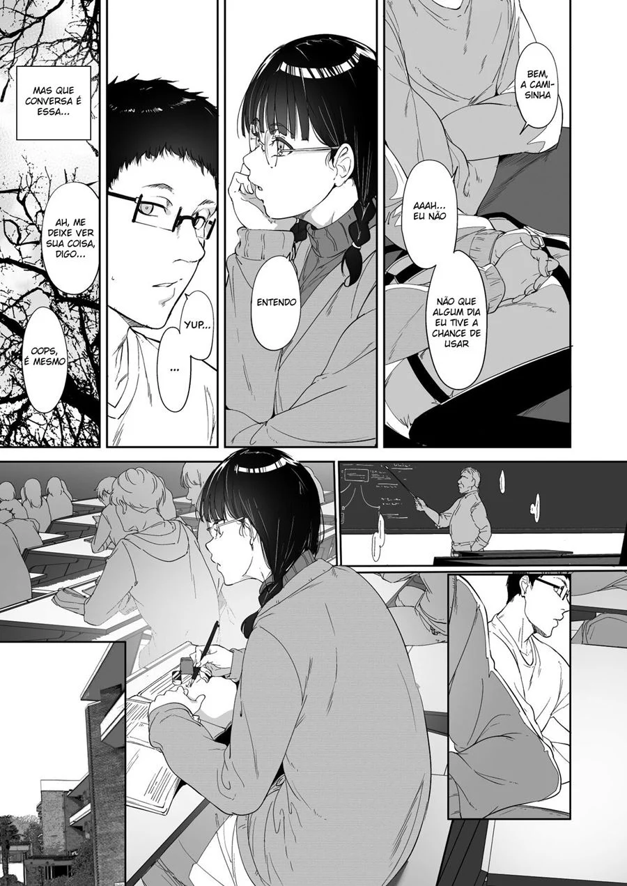 Fazer Sexo Com Sua Amiga Otaku é Demais – Doujinshi Hentai – Português do Brasil