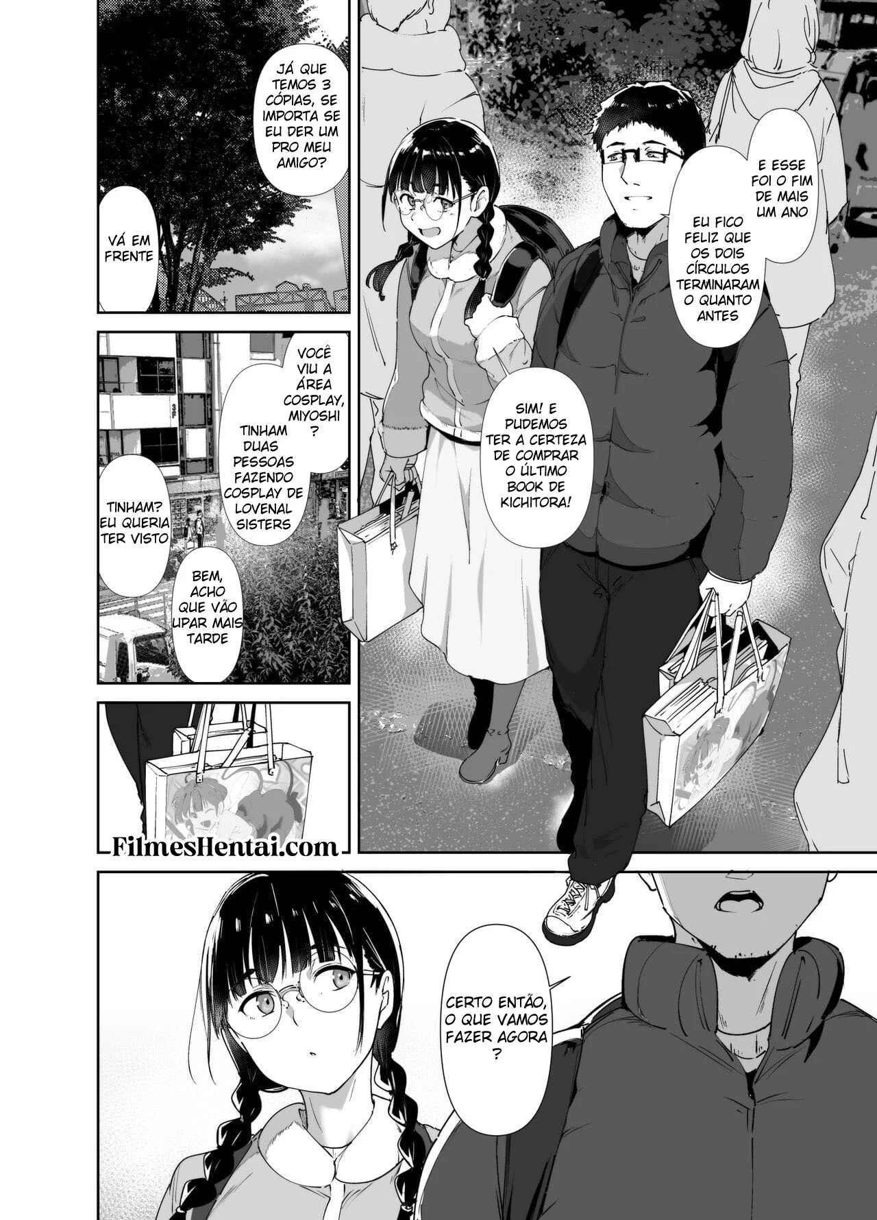 Fazer Sexo Com Sua Amiga Otaku é Demais 2 – Muito Hentai – PT-BR