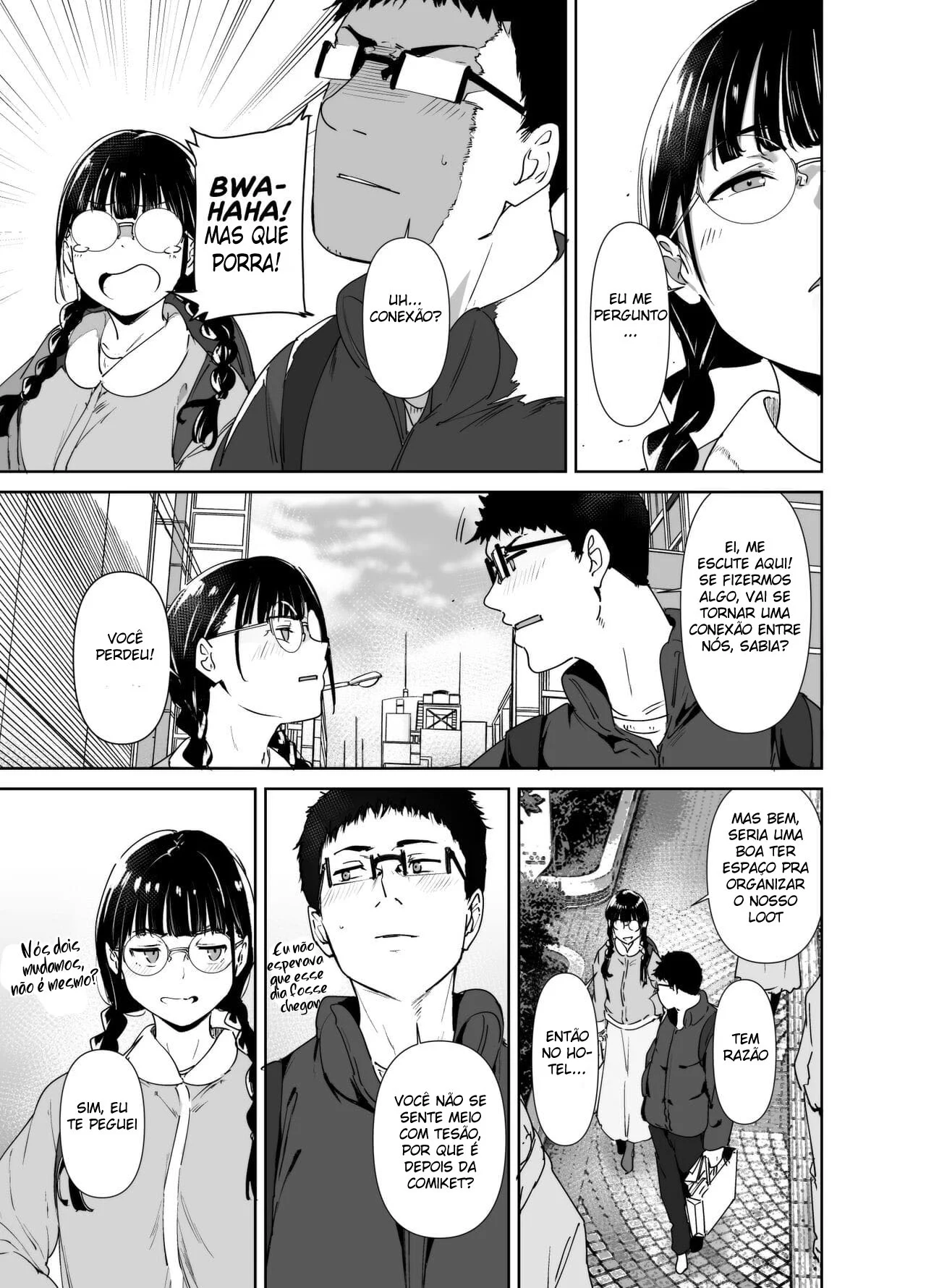 Fazer Sexo Com Sua Amiga Otaku é Demais 2 – Muito Hentai – PT-BR
