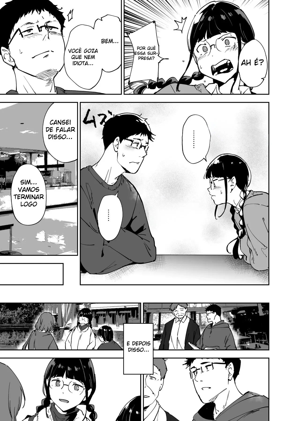 Fazer Sexo Com Sua Amiga Otaku é Demais 3 – Doujinshi Hentai – Português do Brasil