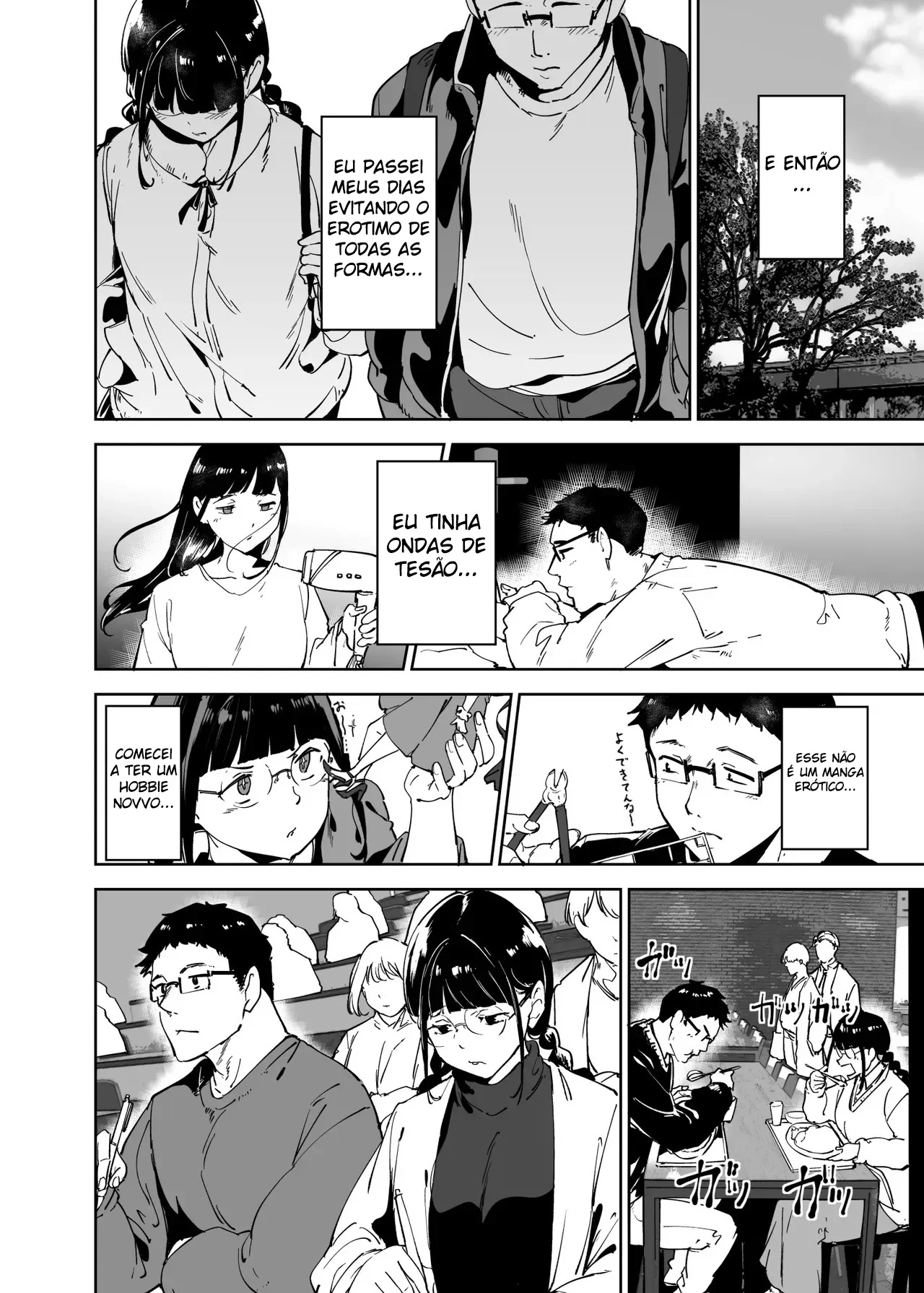 Fazer Sexo Com Sua Amiga Otaku é Demais 3 – Doujinshi Hentai – Português do Brasil