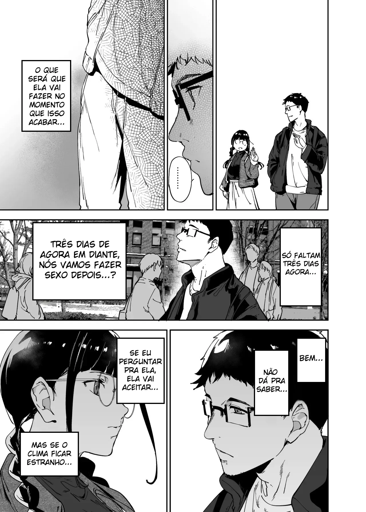 Fazer Sexo Com Sua Amiga Otaku é Demais 3 – Doujinshi Hentai – Português do Brasil