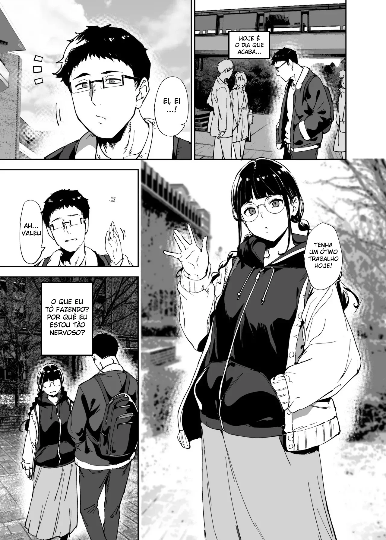 Fazer Sexo Com Sua Amiga Otaku é Demais 3 – Doujinshi Hentai – Português do Brasil