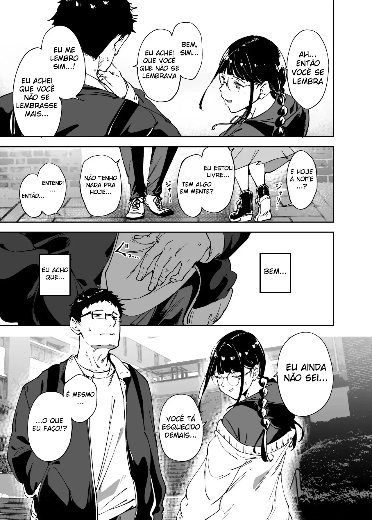 Fazer Sexo Com Sua Amiga Otaku é Demais 3 – Doujinshi Hentai – Português do Brasil