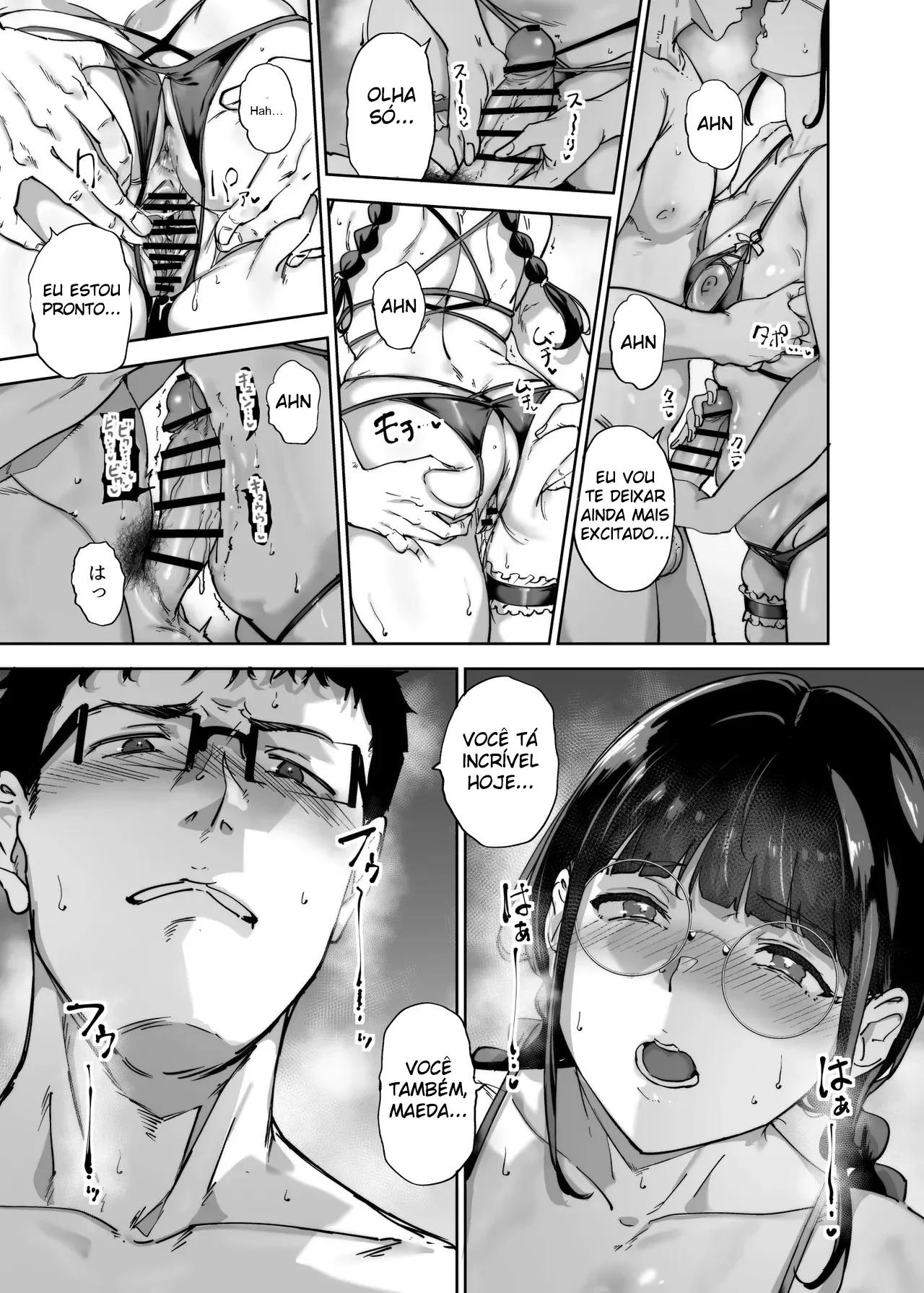 Fazer Sexo Com Sua Amiga Otaku é Demais 3 – Doujinshi Hentai – Português do Brasil