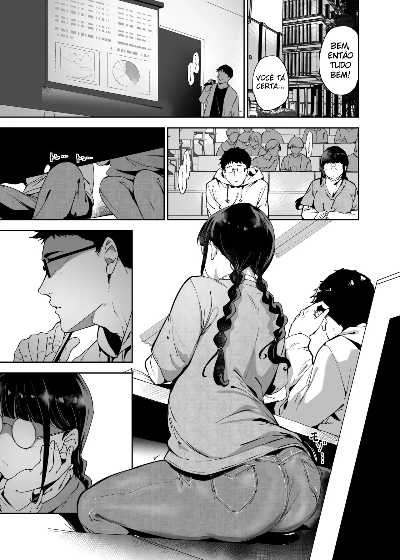 Fazer Sexo Com Sua Amiga Otaku é Demais 3 – Doujinshi Hentai – Português do Brasil