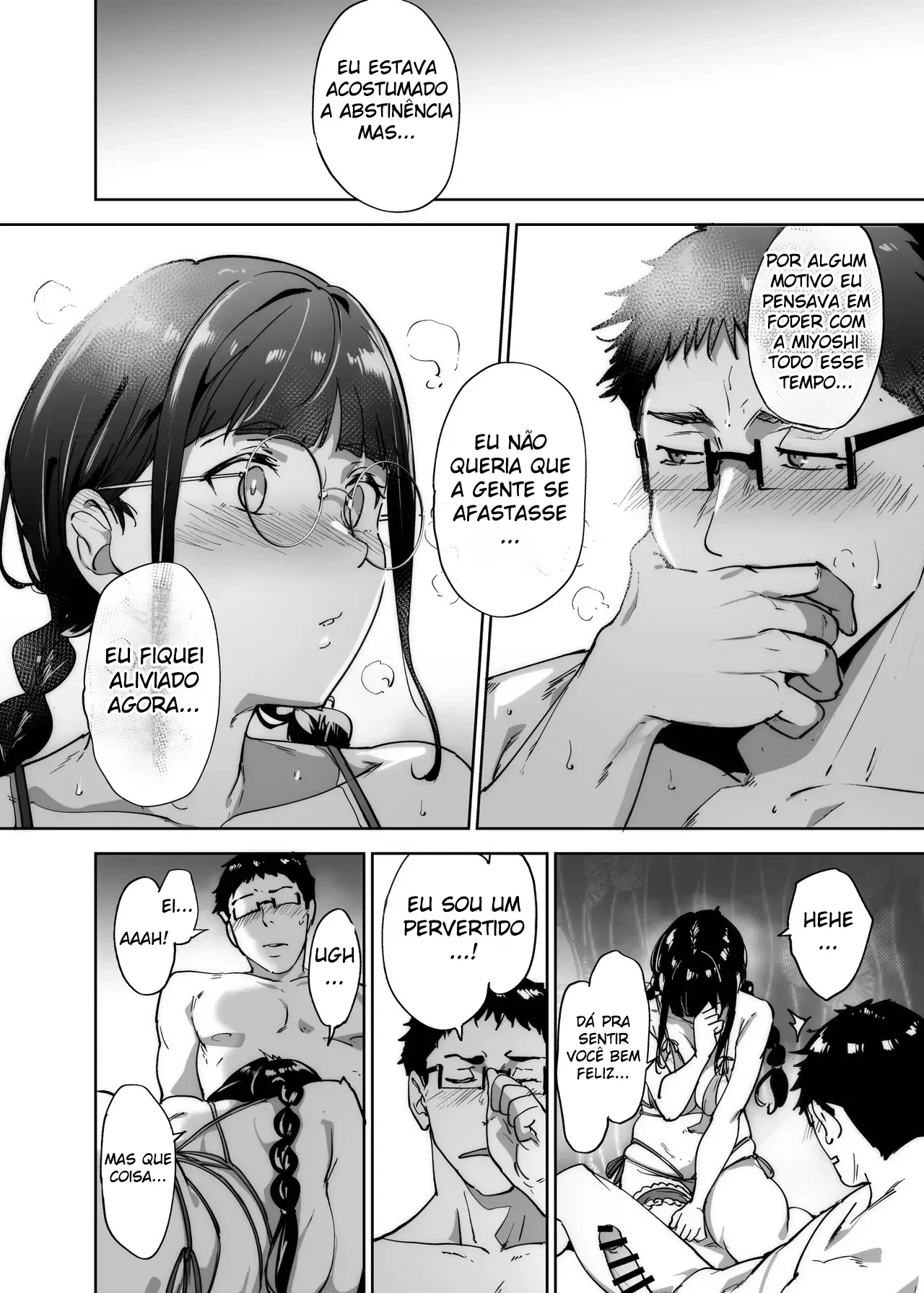 Fazer Sexo Com Sua Amiga Otaku é Demais 3 – Doujinshi Hentai – Português do Brasil