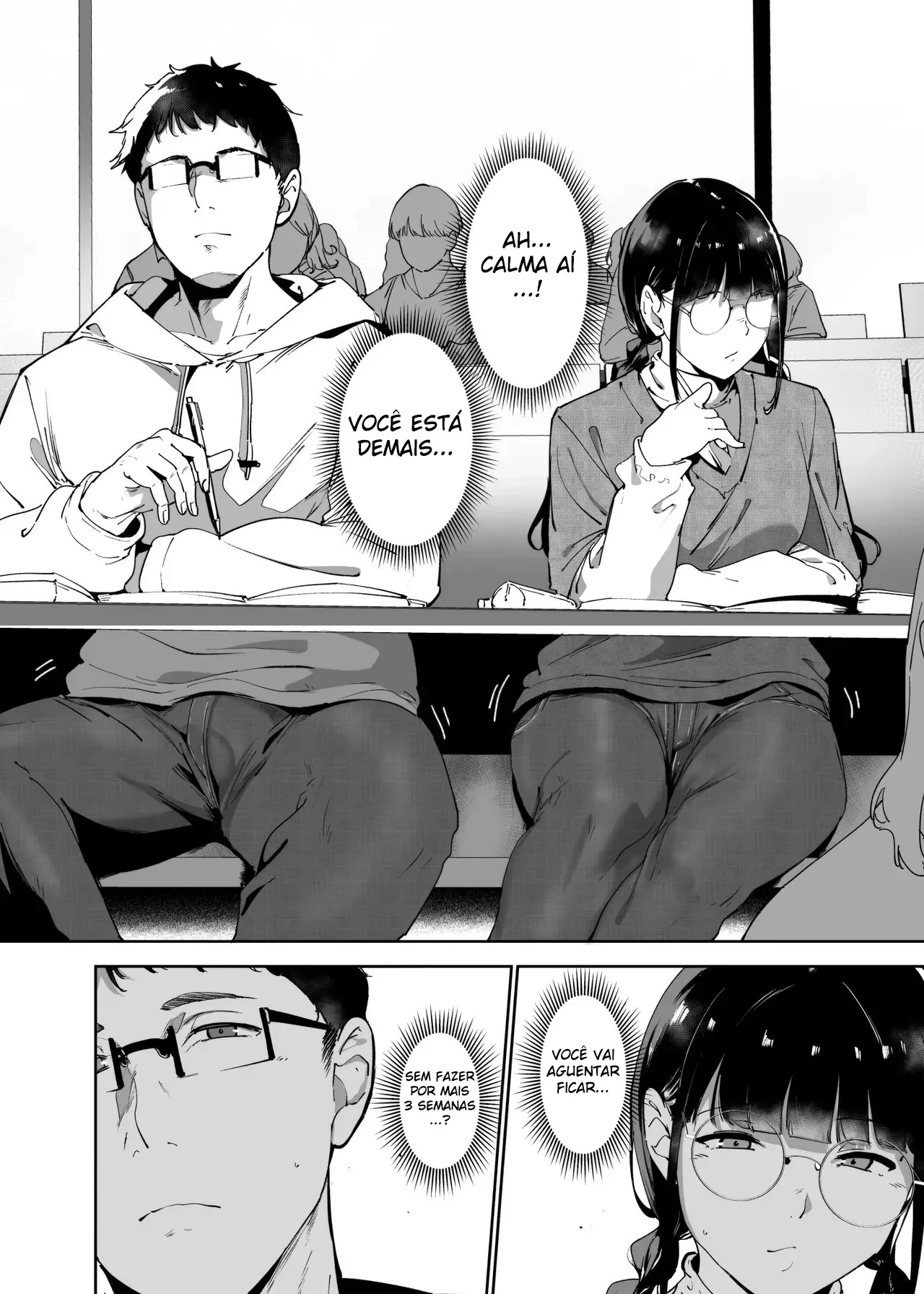 Fazer Sexo Com Sua Amiga Otaku é Demais 3 – Doujinshi Hentai – Português do Brasil
