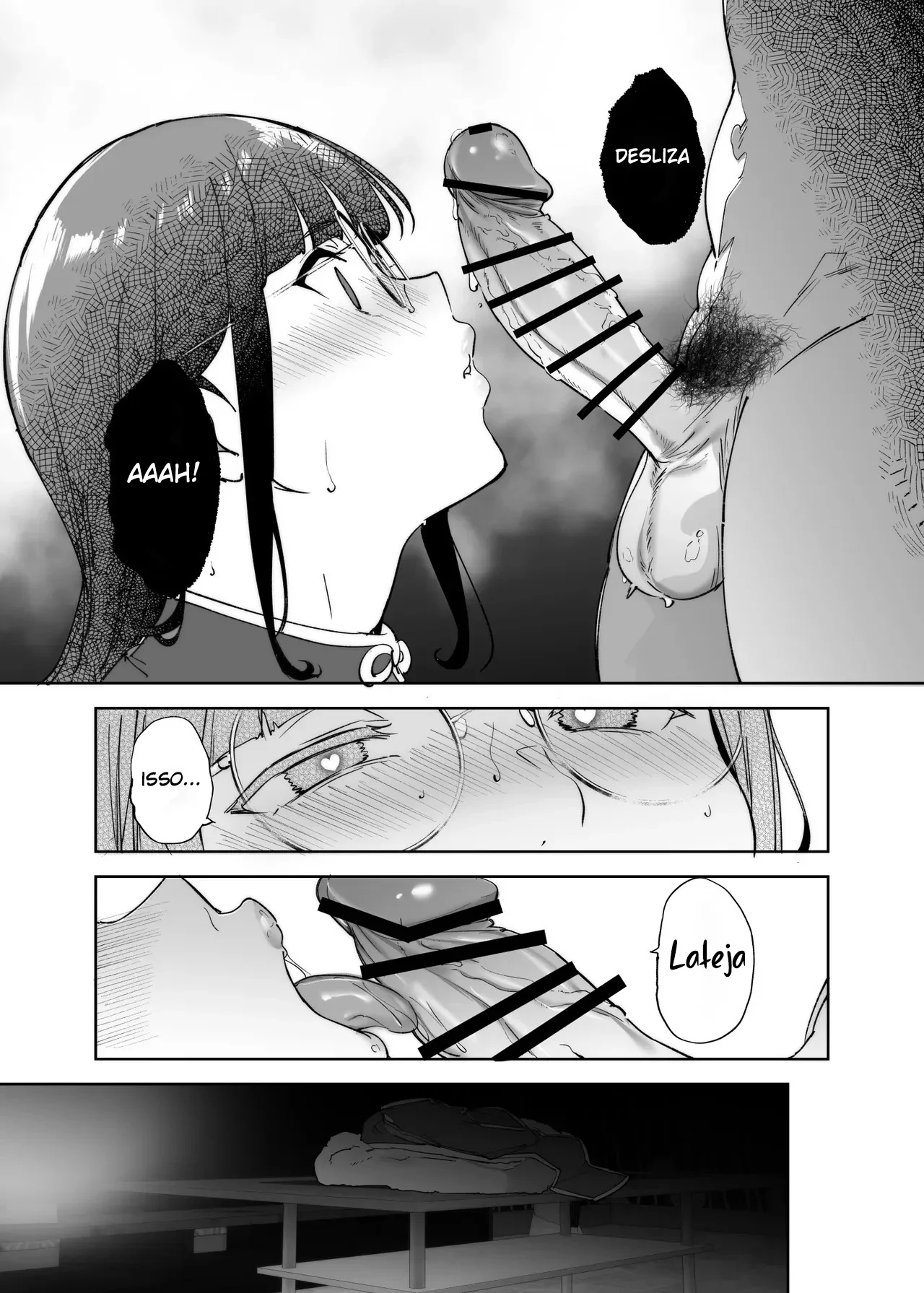 Fazer Sexo Com Sua Amiga Otaku é Demais 3 – Doujinshi Hentai – Português do Brasil