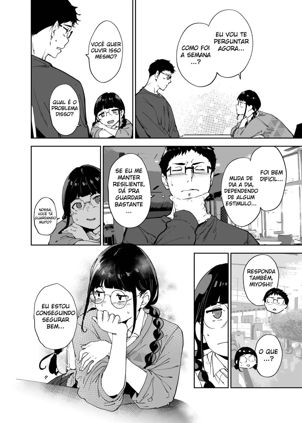 Fazer Sexo Com Sua Amiga Otaku é Demais 3 – Doujinshi Hentai – Português do Brasil