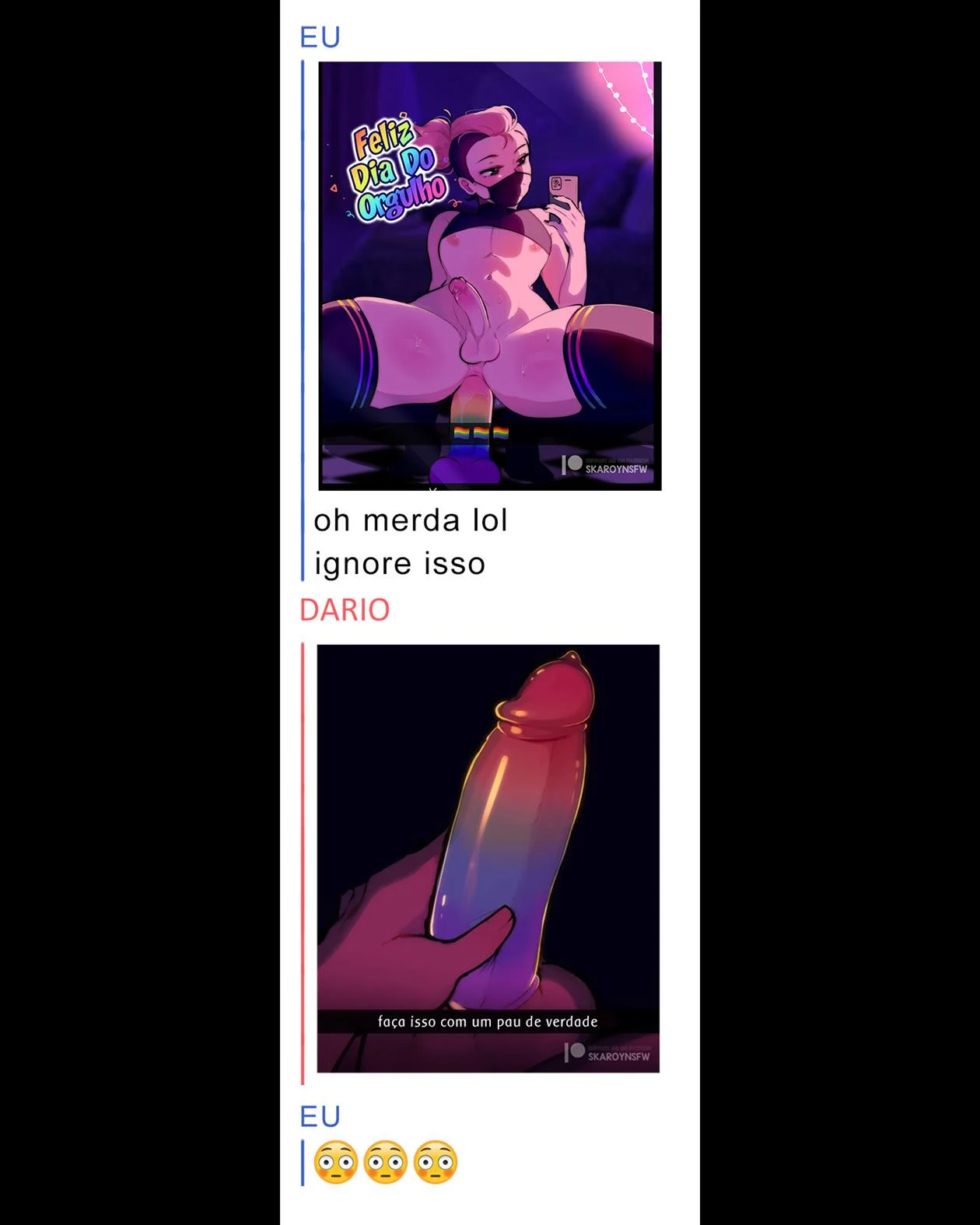 Feliz Dia do Orgulho LGBT Hentai – Hentai Gay – PT Brasil
