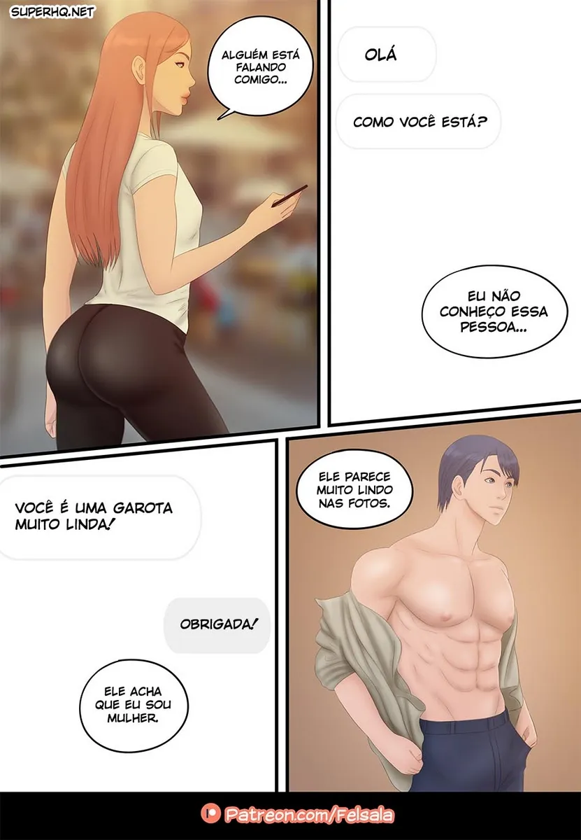 Felsala, I Lied – Hentai Gay – PT-BR