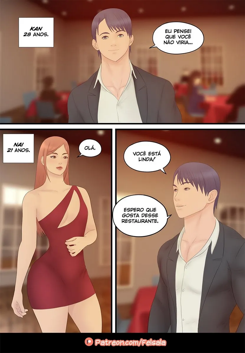 Felsala, I Lied – Hentai Gay – PT-BR
