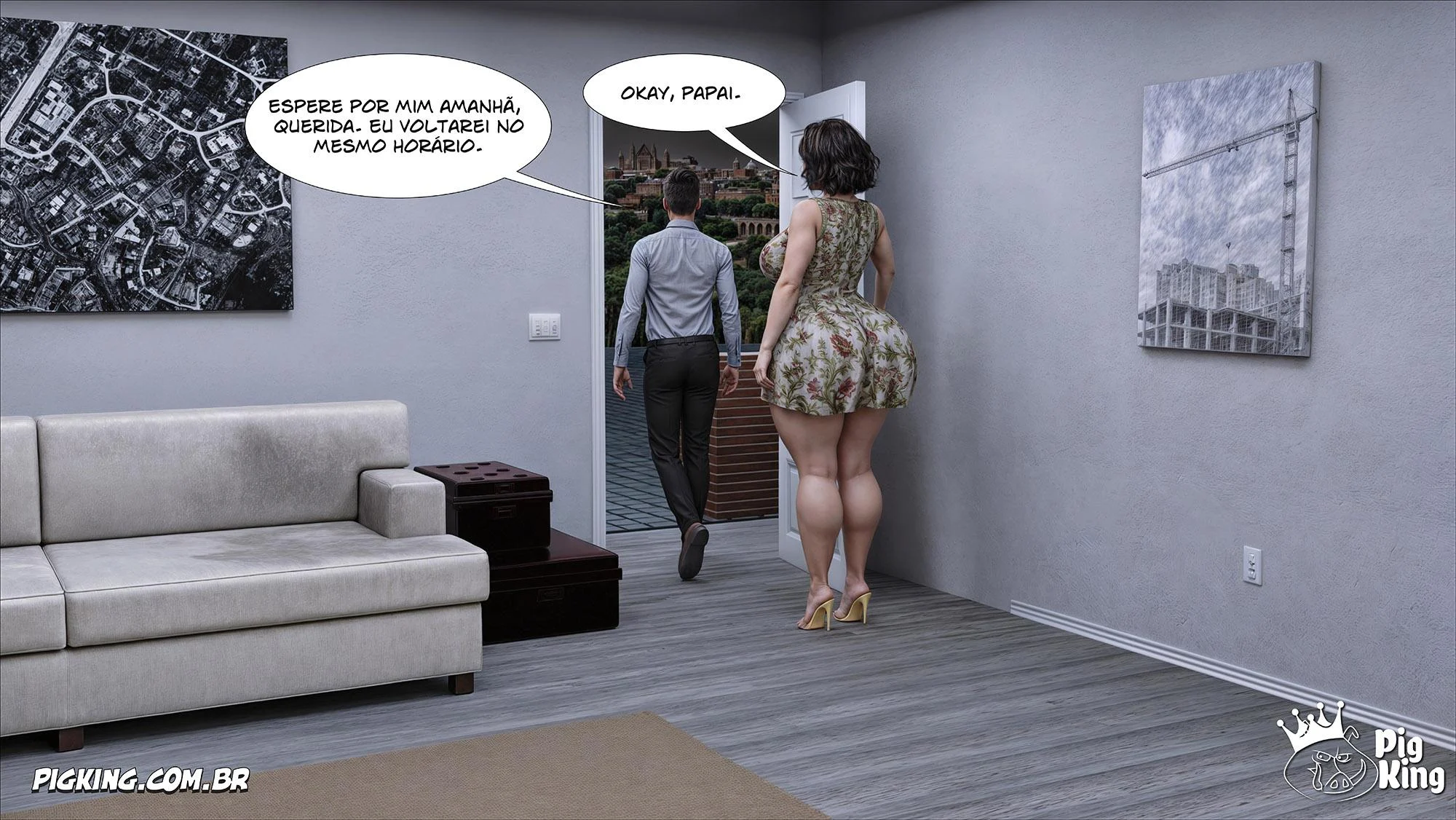 CrazyDad, Miranda 11 – HQ De Sexo – PT-BR