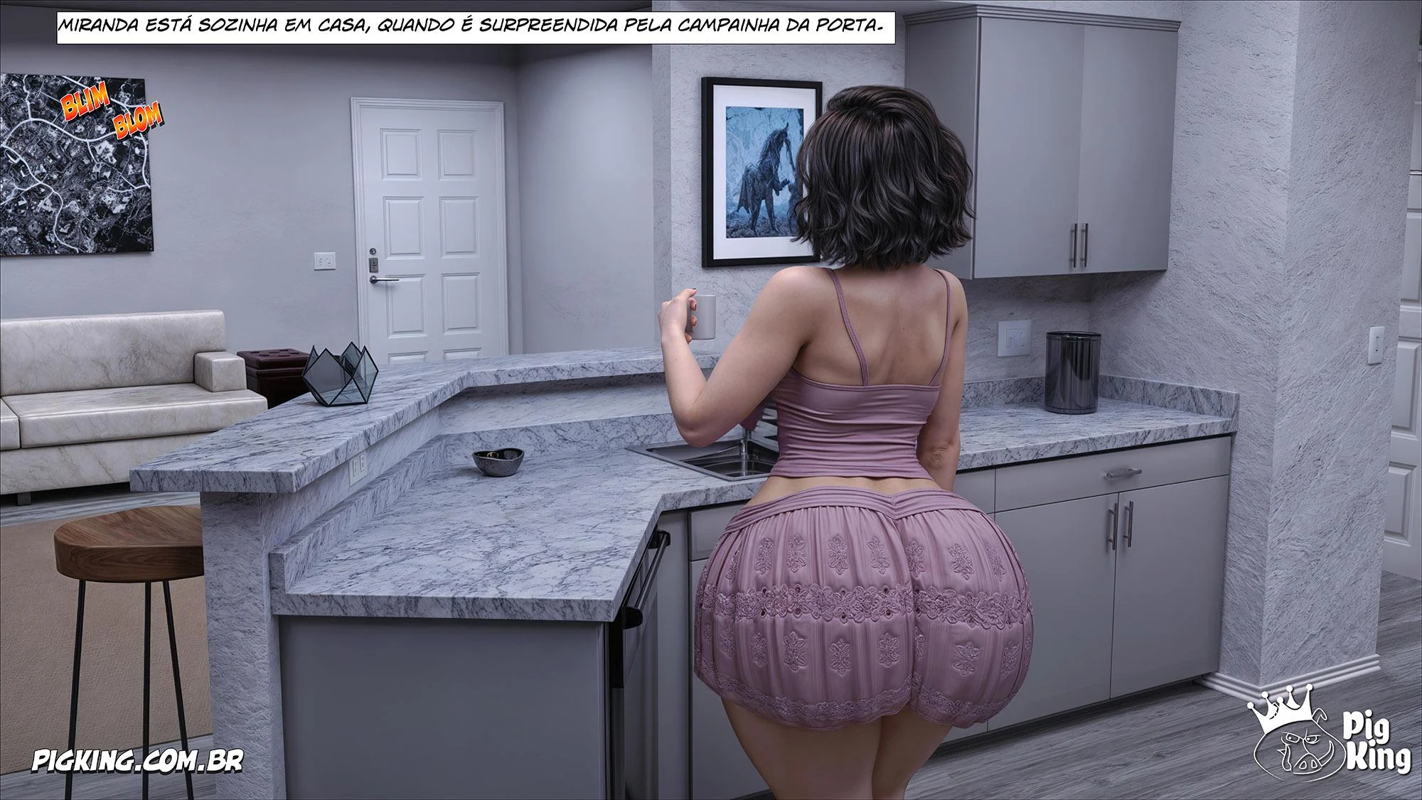 CrazyDad, Miranda 11 – HQ De Sexo – PT-BR
