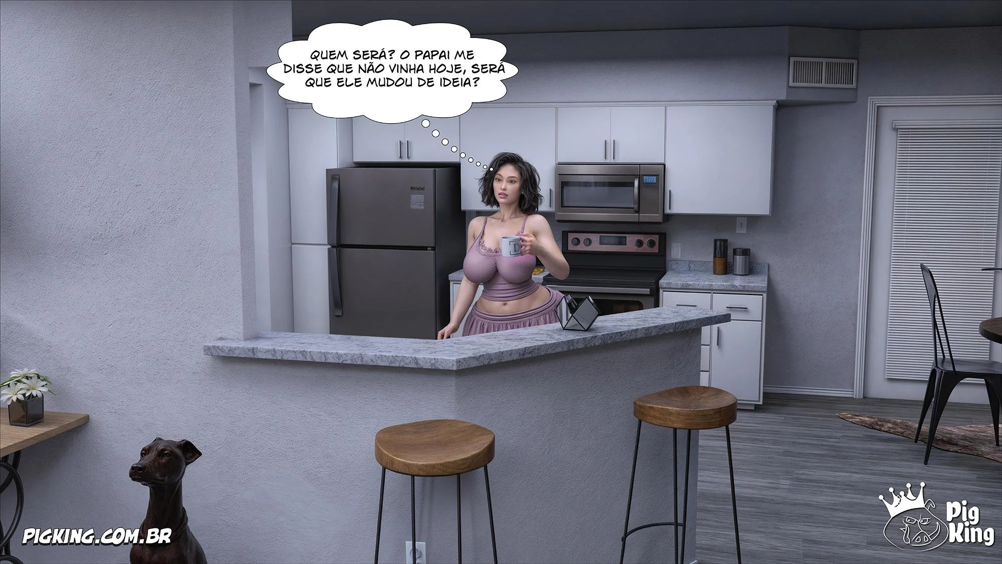 CrazyDad, Miranda 11 – HQ De Sexo – PT-BR