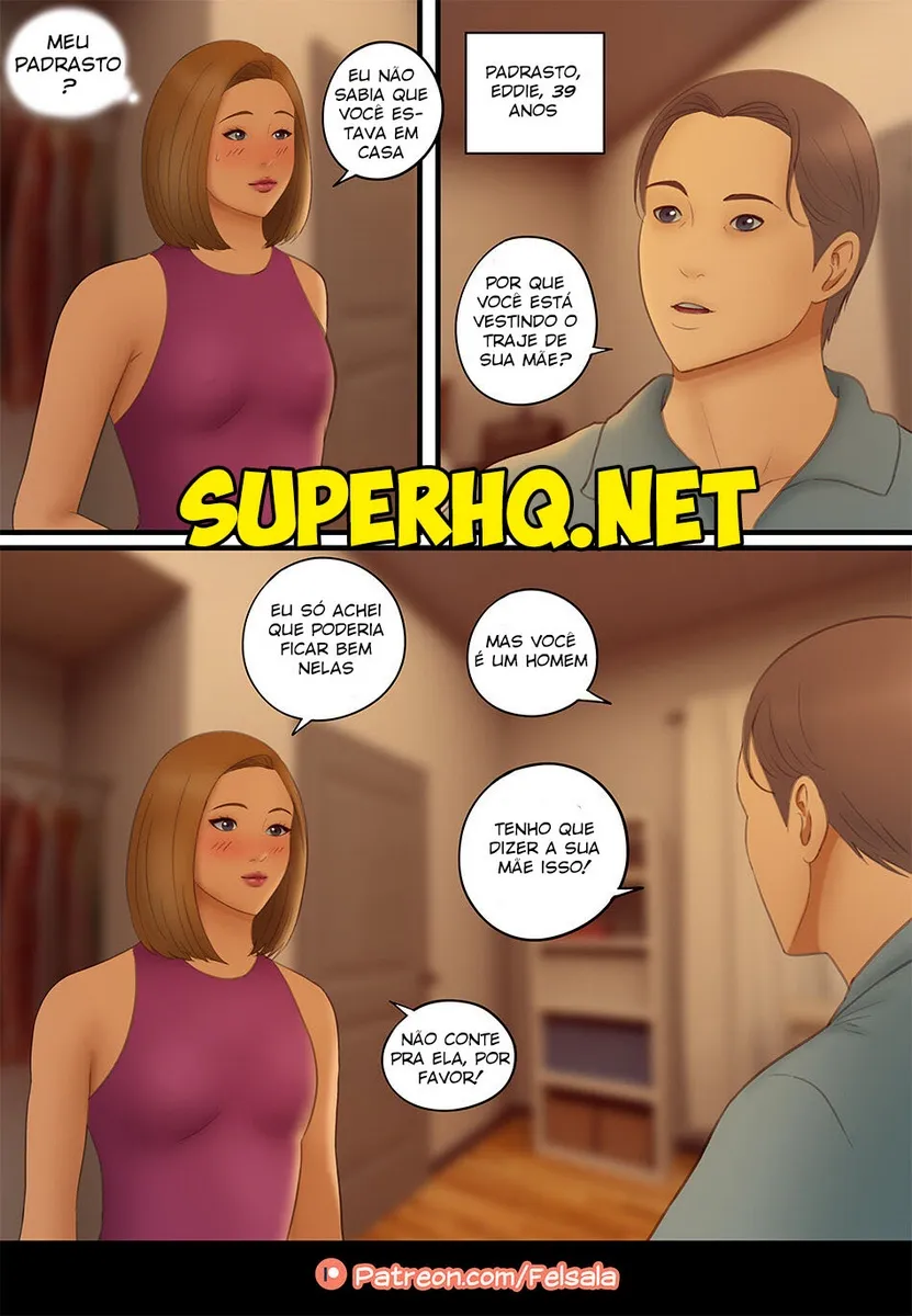 Felsala, Sorry – Yuri Hentai – PT-BR