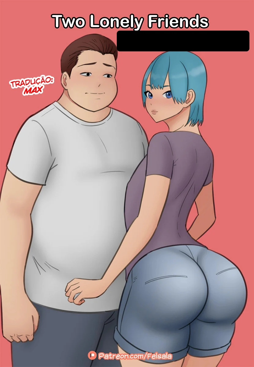 Felsala, Two Lonely Friends – Hentai Gay – Quadrinho Original