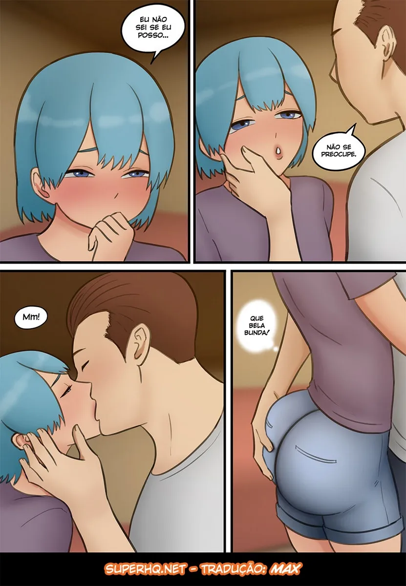 Felsala, Two Lonely Friends – Hentai Gay – Quadrinho Original
