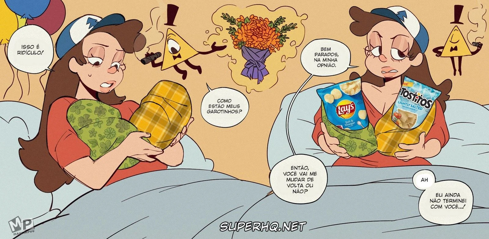 Fem Dipper Doujin – Gibi Pornô – Ler HQ Completo