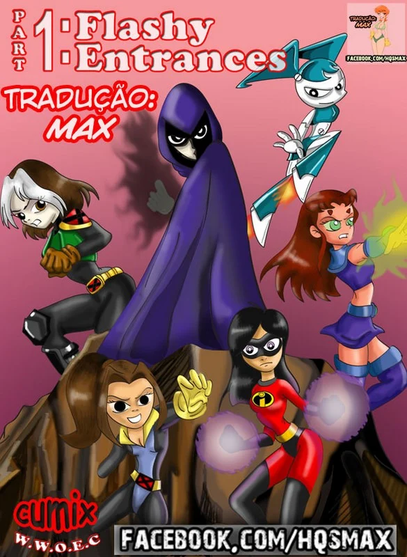 Fenix Hentai: Jovens Titãs X – Cartoon Pornô – PT Brasil