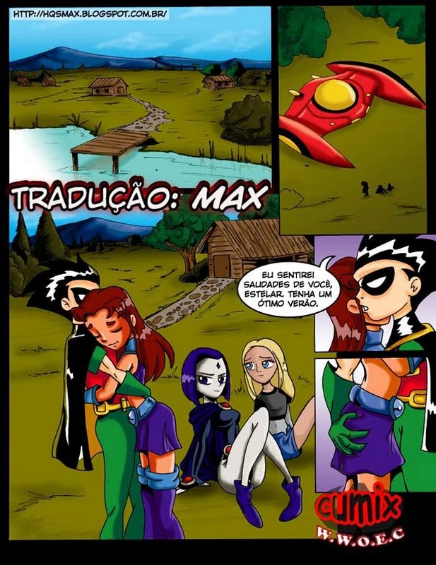 Fenix Hentai: Jovens Titãs X – Cartoon Pornô – PT Brasil