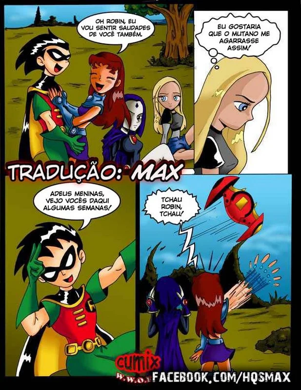 Fenix Hentai: Jovens Titãs X – Cartoon Pornô – PT Brasil