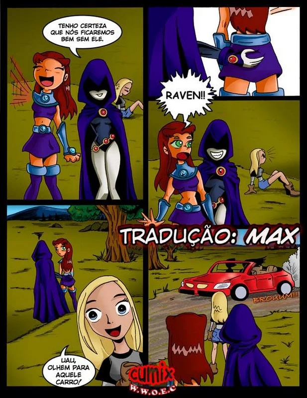 Fenix Hentai: Jovens Titãs X – Cartoon Pornô – PT Brasil