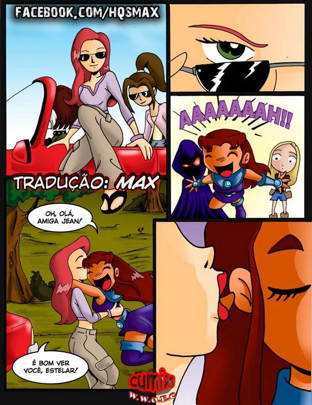 Fenix Hentai: Jovens Titãs X – Cartoon Pornô – PT Brasil