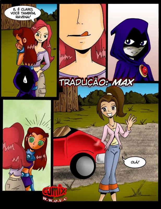 Fenix Hentai: Jovens Titãs X – Cartoon Pornô – PT Brasil