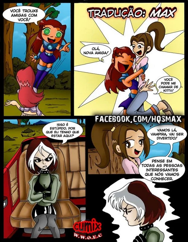 Fenix Hentai: Jovens Titãs X – Cartoon Pornô – PT Brasil