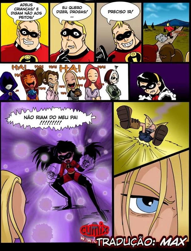 Fenix Hentai: Jovens Titãs X – Cartoon Pornô – PT Brasil