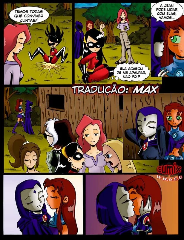 Fenix Hentai: Jovens Titãs X – Cartoon Pornô – PT Brasil