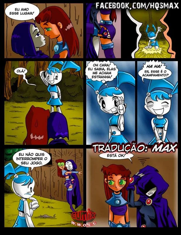 Fenix Hentai: Jovens Titãs X – Cartoon Pornô – PT Brasil