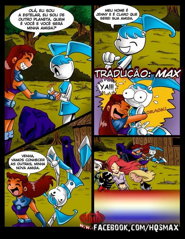 Fenix Hentai: Jovens Titãs X – Cartoon Pornô – PT Brasil