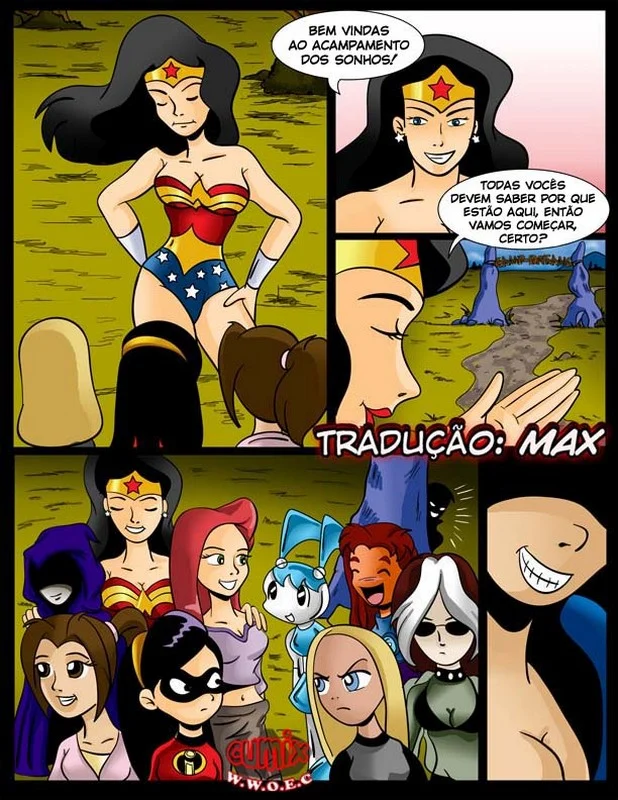 Fenix Hentai: Jovens Titãs X – Cartoon Pornô – PT Brasil