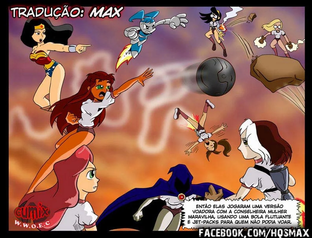Fenix Hentai: Jovens Titãs X – Cartoon Pornô – PT Brasil