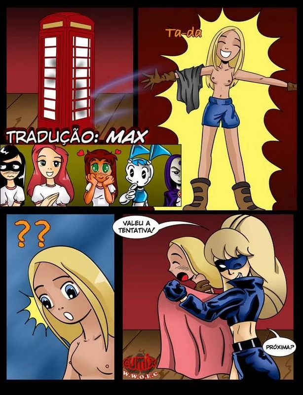 Fenix Hentai: Jovens Titãs X – Cartoon Pornô – PT Brasil