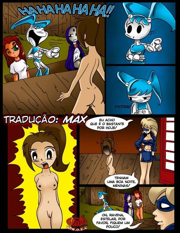 Fenix Hentai: Jovens Titãs X – Cartoon Pornô – PT Brasil