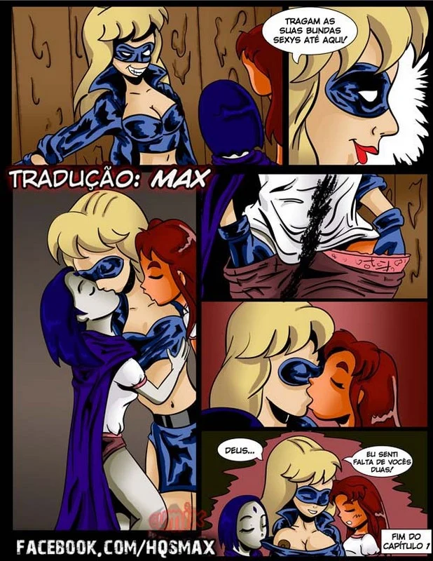 Fenix Hentai: Jovens Titãs X – Cartoon Pornô – PT Brasil