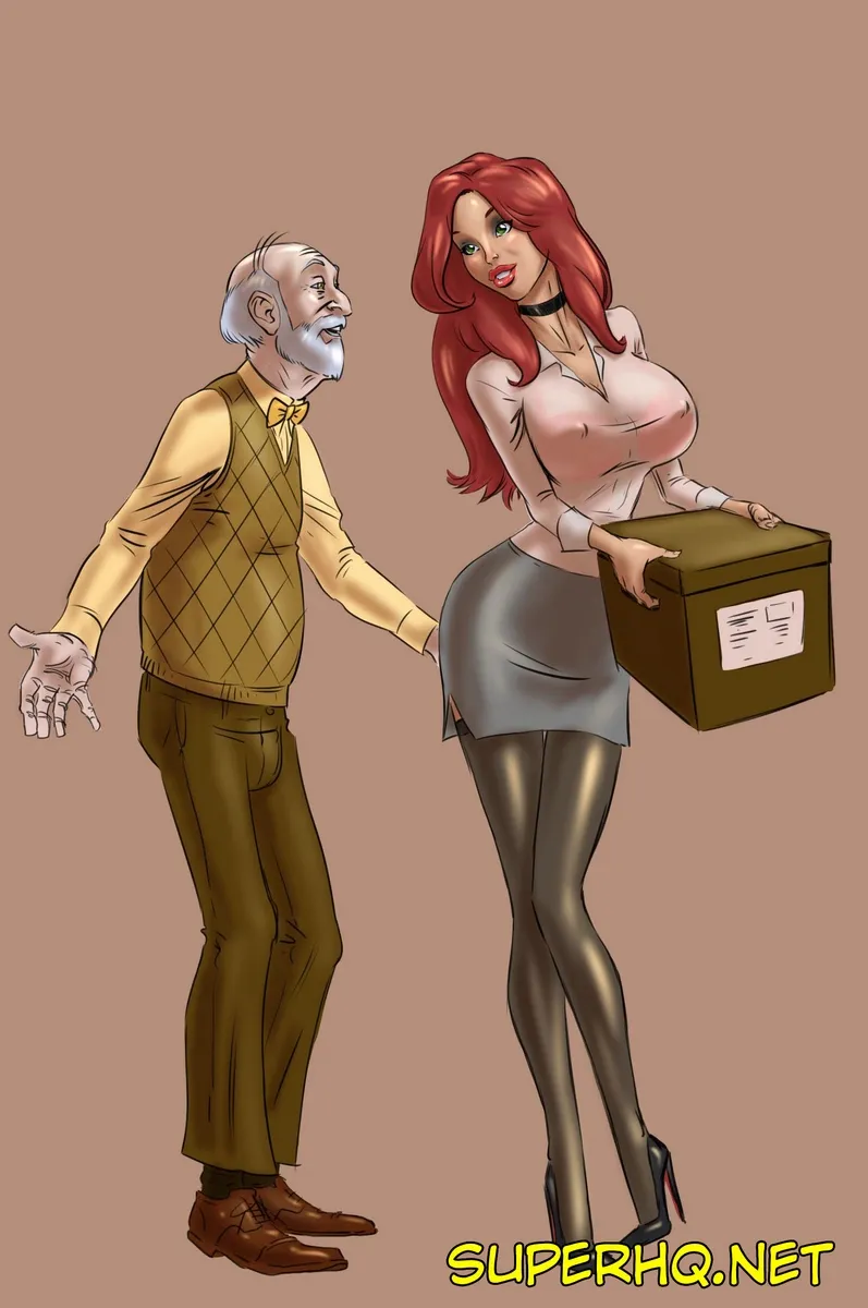 FenrisComix, Claire’s Career – Cartoon Pornô – Quadrinho Original