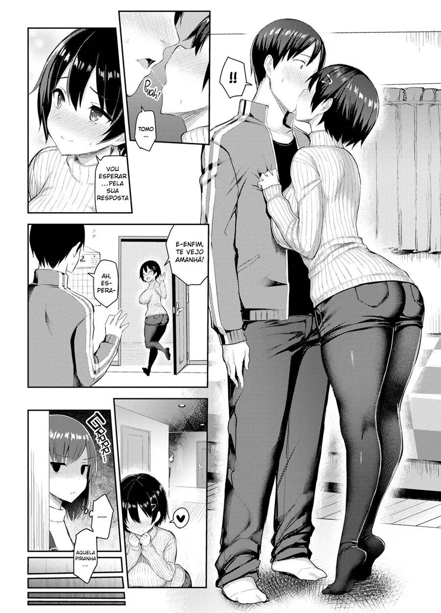 Feriado com Minha Prima Peituda – Hentai Preto e Branco – Ler HQ Completo