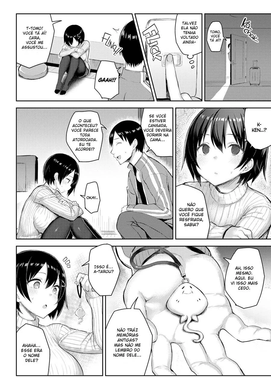 Feriado com Minha Prima Peituda – Hentai Preto e Branco – Ler HQ Completo