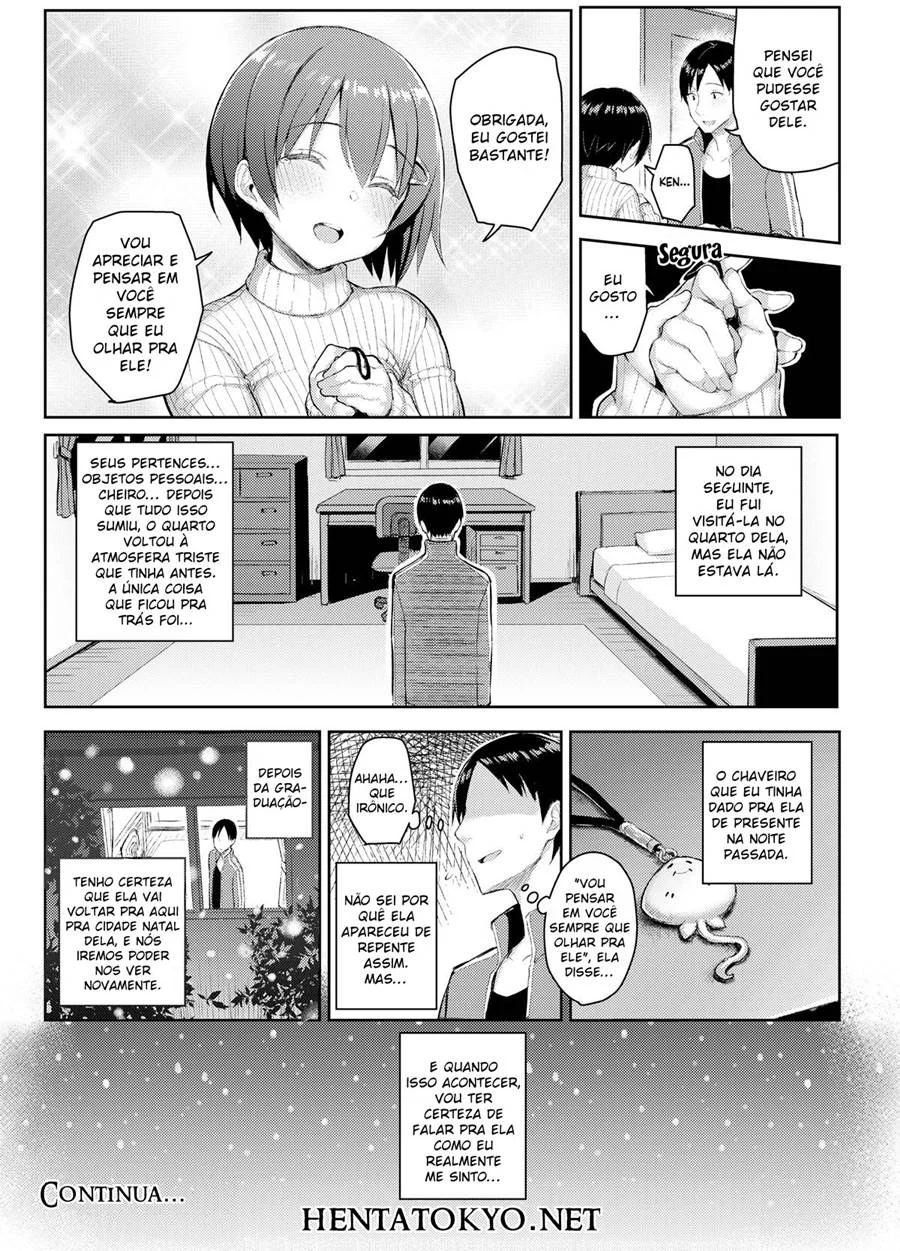 Feriado com Minha Prima Peituda – Hentai Preto e Branco – Ler HQ Completo