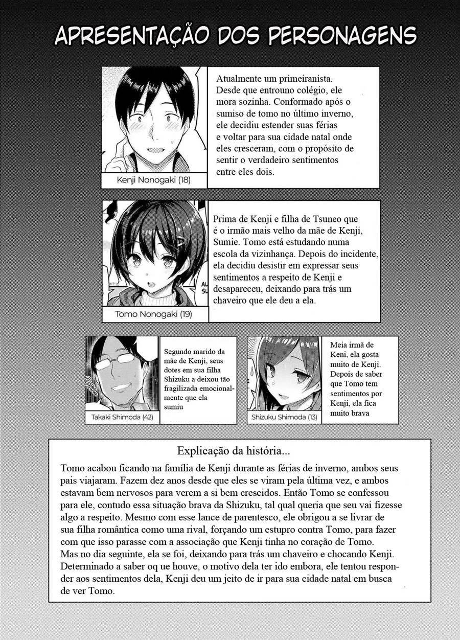 Feriado com Minha Prima Peituda 2 – Hentai Preto e Branco – Ler HQ Completo
