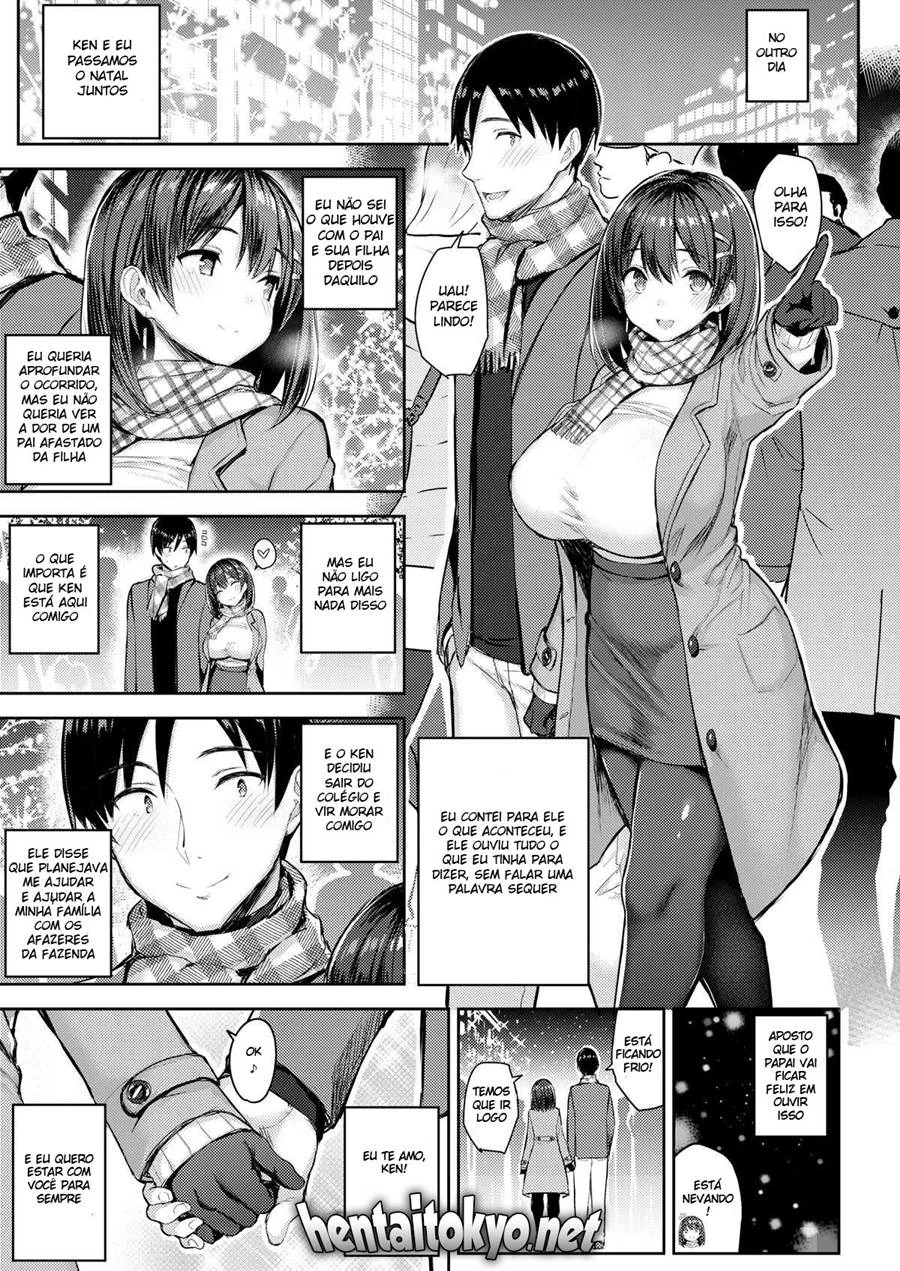 Feriado com Minha Prima Peituda 3 – Hentai Preto e Branco – Traduzido