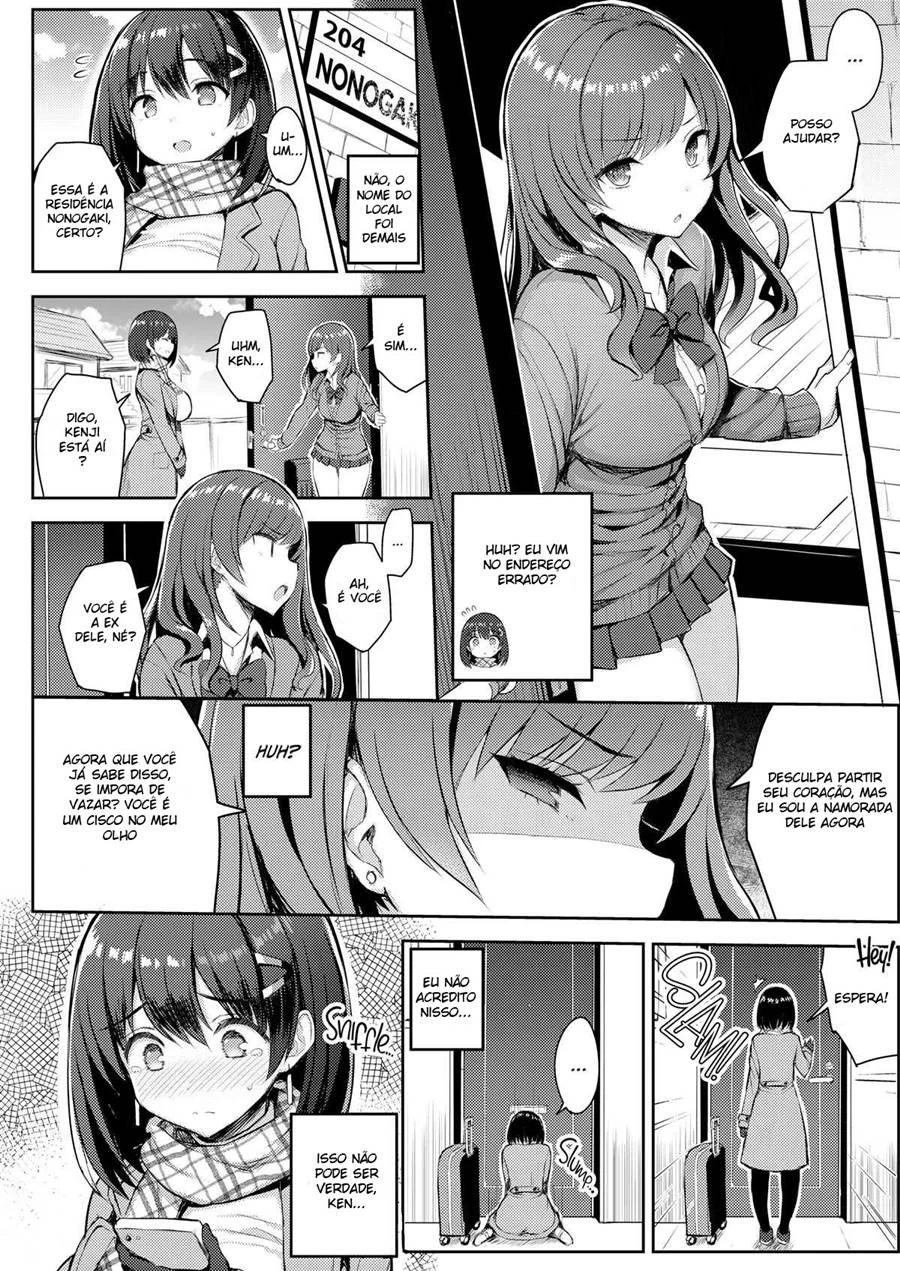 Feriado com Minha Prima Peituda 3 – Hentai Preto e Branco – Traduzido