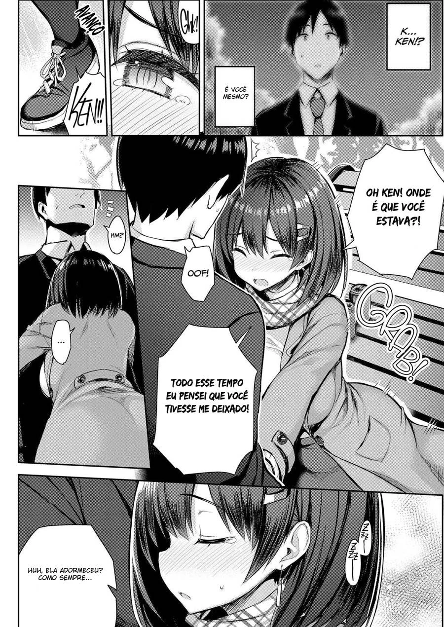 Feriado com Minha Prima Peituda 3 – Hentai Preto e Branco – Traduzido