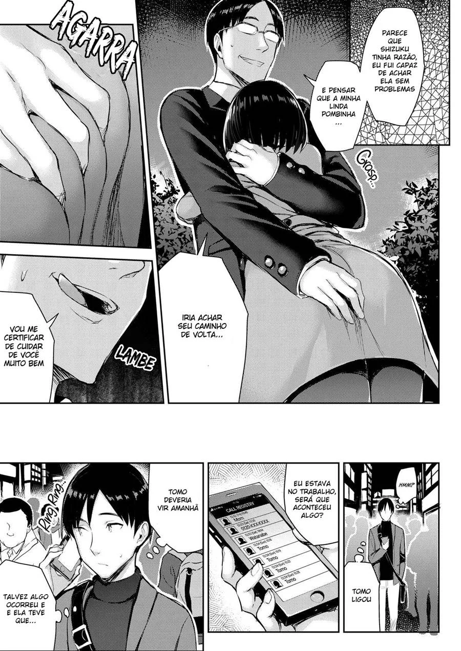 Feriado com Minha Prima Peituda 3 – Hentai Preto e Branco – Traduzido